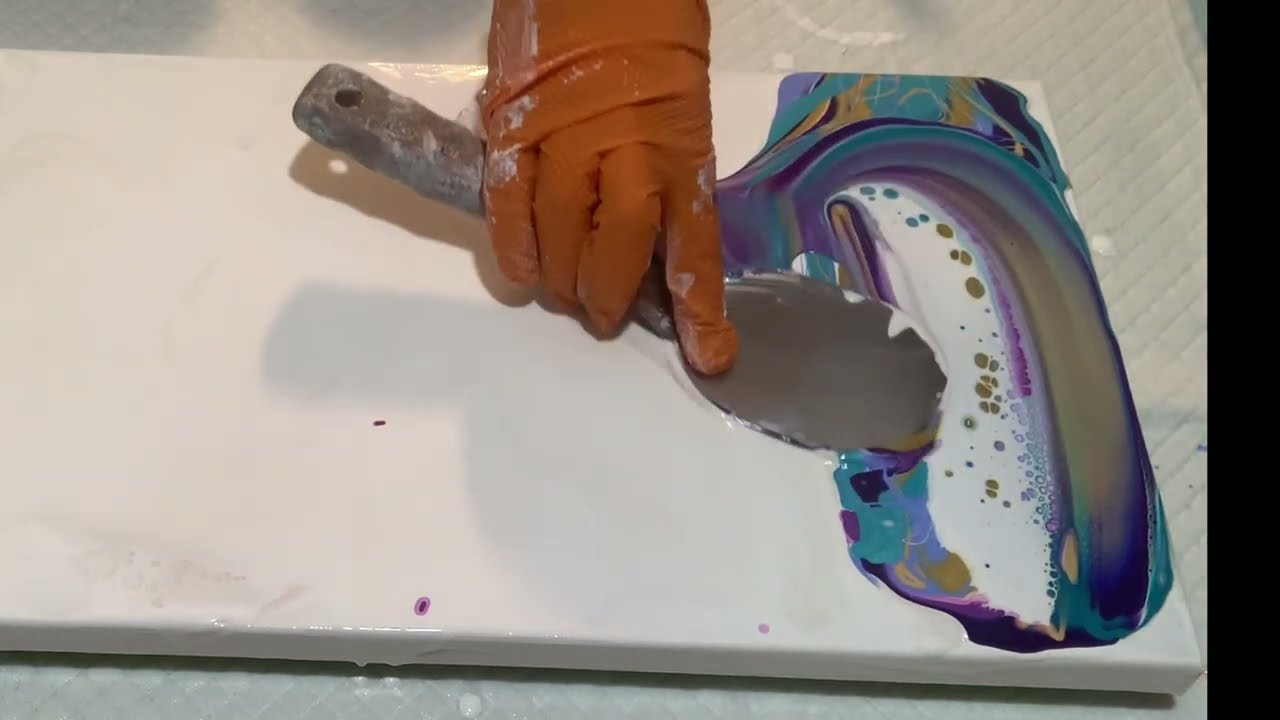 Sweeping catalyst wedge