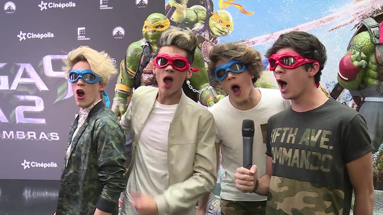 Tortugas Ninja 2 - Premiere en la Ciudad de México