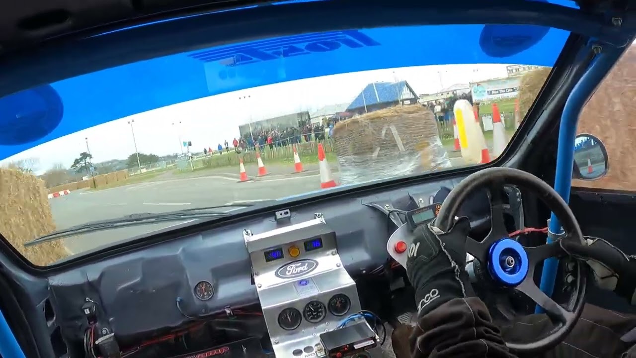 My best Time of the day at the Sandown Speed Trials