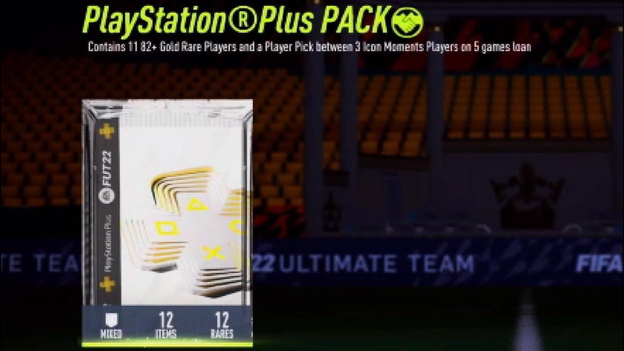 PlayStation Plus Pack FIFA 22