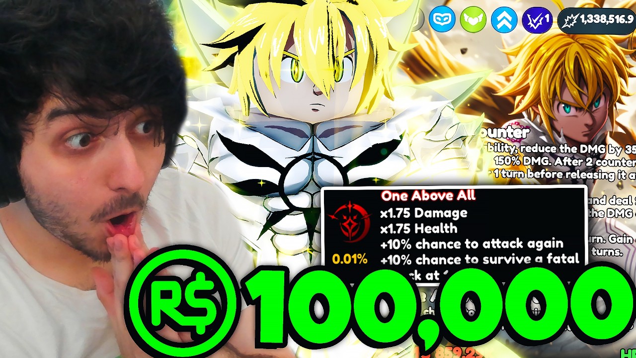 I Spent 200+ HOURS Becoming OVERPOWERED in Roblox Anime Card Clash