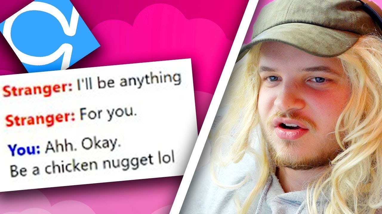 I Pretended to be a SUPER Quirky Girl to Strangers Online