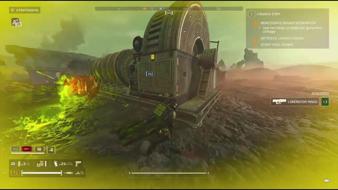 HELLDIVERS 2 duumvirat terminid