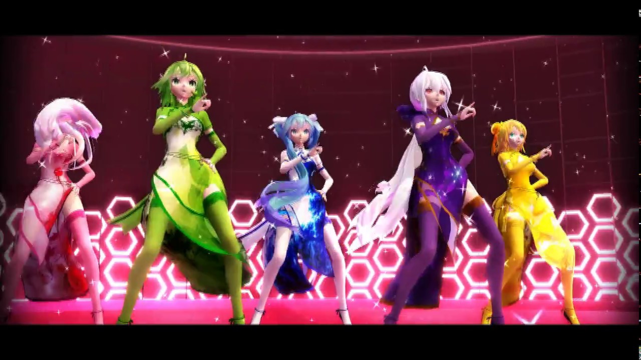 MMD Ikkitousen