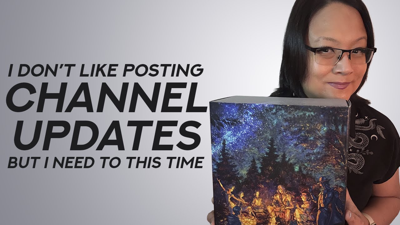 The First (And Hopefully Last) Channel Update for 2026!