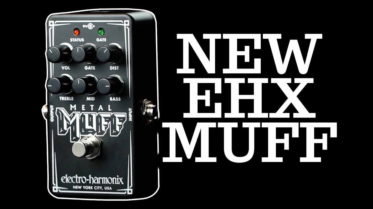 ГУСТАЯ НАСЫЩЕННОСТЬ: Electro Harmonix Nano Metal Muff с шумоподавлением — демо педали Distortion