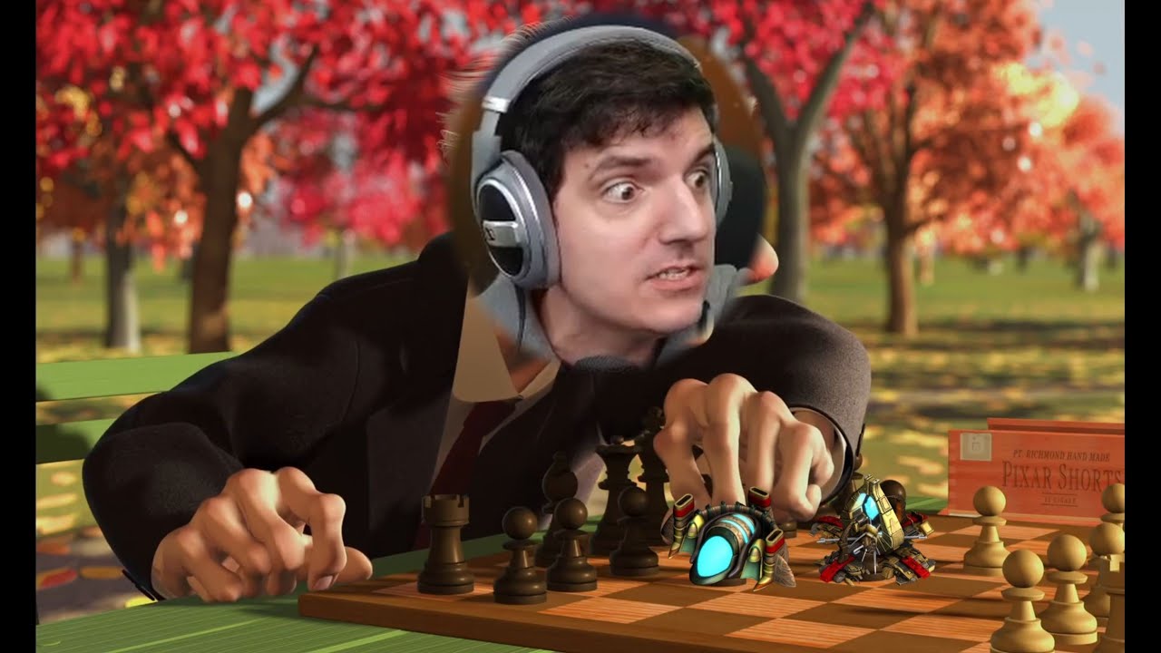Arty's Game - Artosis Rage Parody