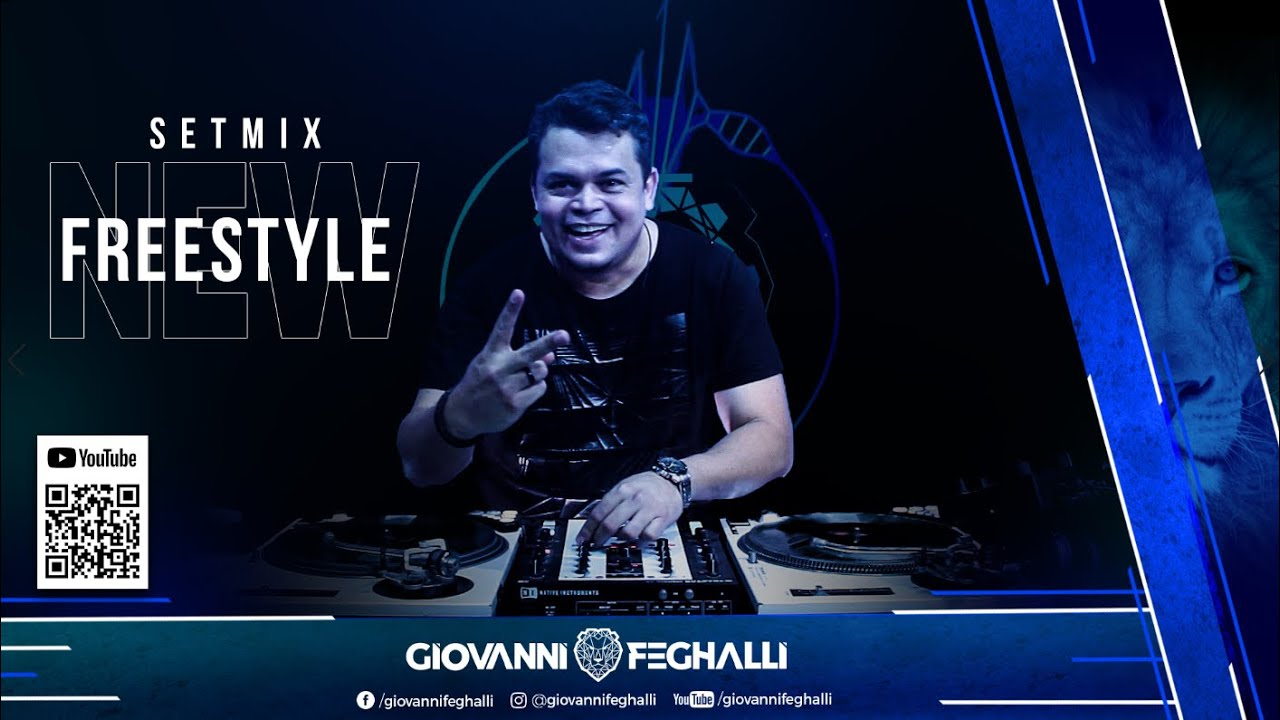 DJ GIOVANNI FEGHALLI - CONEXÃO CULTURAL 03 #GovernodoMaranhão #Secma #leiAldirBlancnoMaranhão