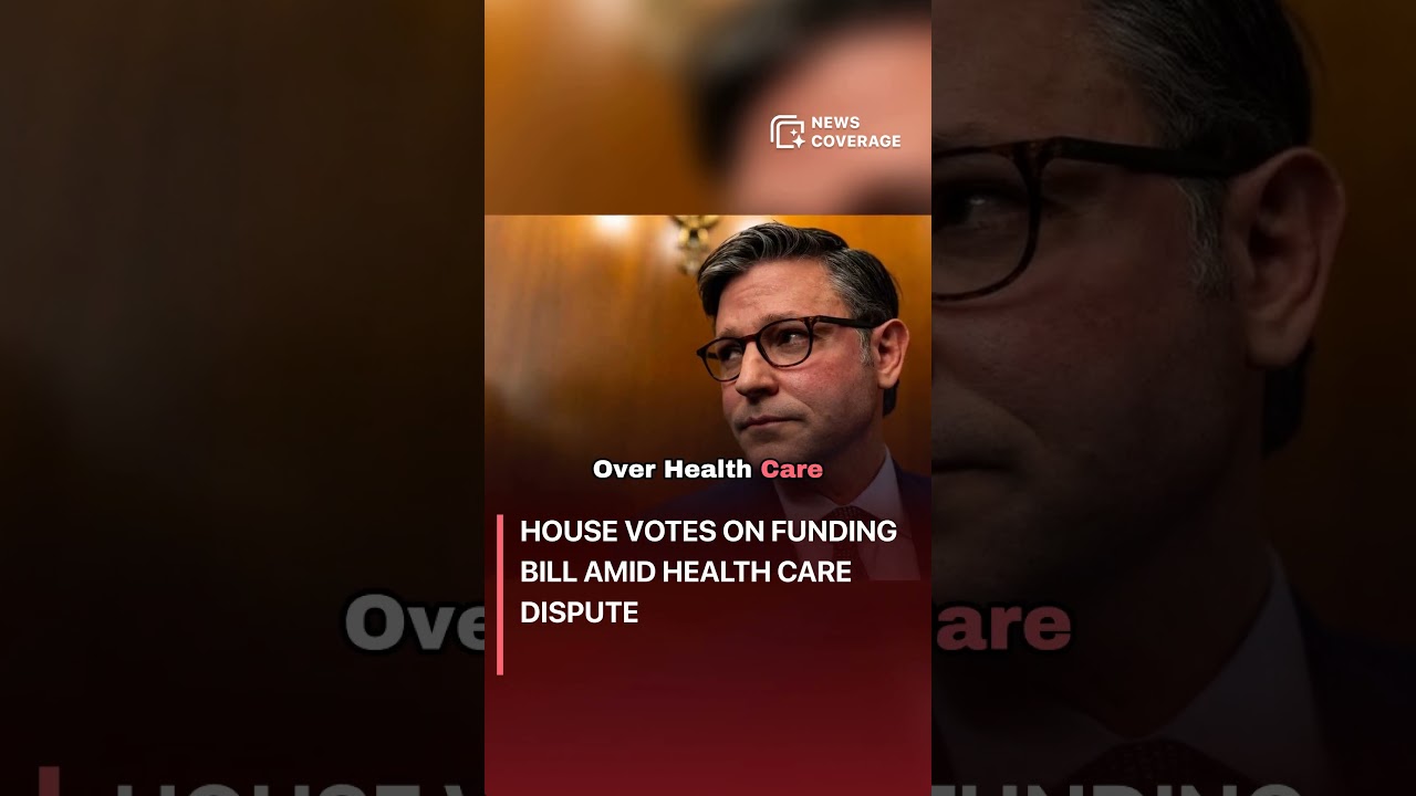 Cr Vote Senate: House Votes on Funding Bill Amid Health Care Dispute #politics