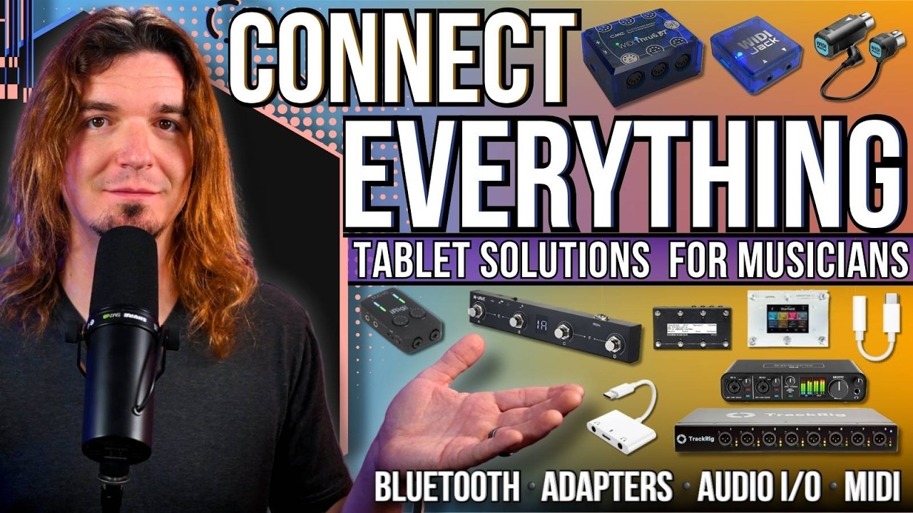 How to Get MORE Inputs & Outputs for Any iPad/Phone/Tablet