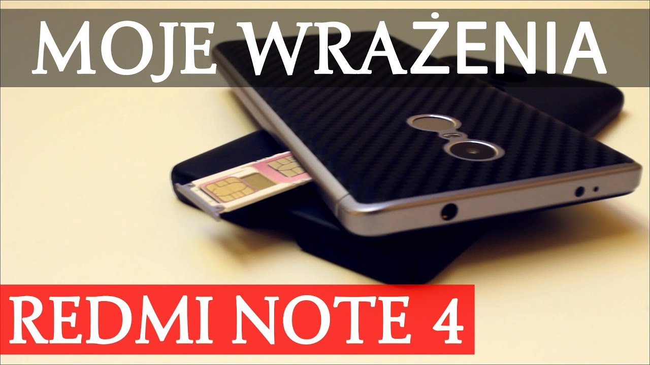 Xiaomi Redmi Note 4 - Wrażenia po 6 miesiącach użytkowania PL/ ENG Subtitles