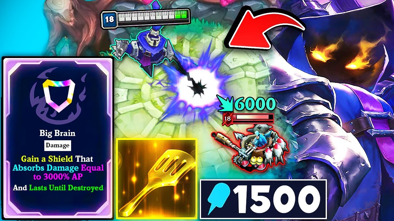 WHEN VEIGAR HITS PERFECT BUILD IN ARENA (GOD MODE)