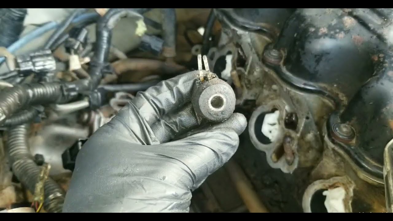 How to Change Nissan Xterra/Frontier VG33E Knock Sensor 