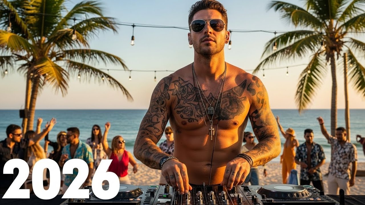 Ibiza Summer Mix 2026 - Best Of Tropical Deep House Music Chill Out Mix 2025 - Chillout Lounge Vibes