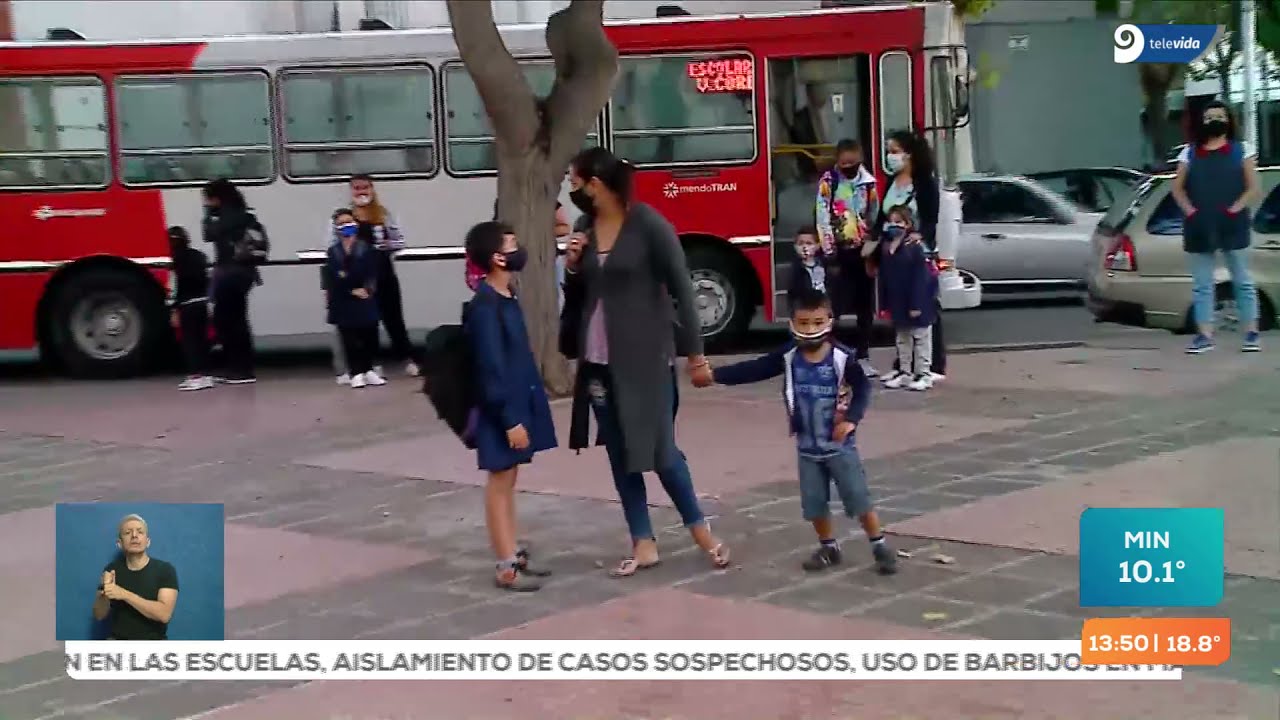 Protocolo en Mendoza: cuándo un alumno no debe asistir a la escuela