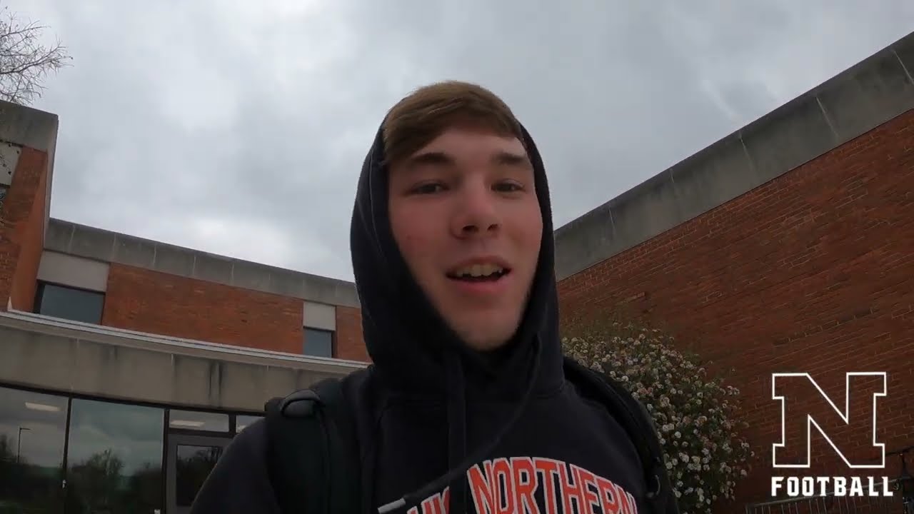 Day in a Life of Student-Athlete: Dalton Tjong (Ohio Northern University)