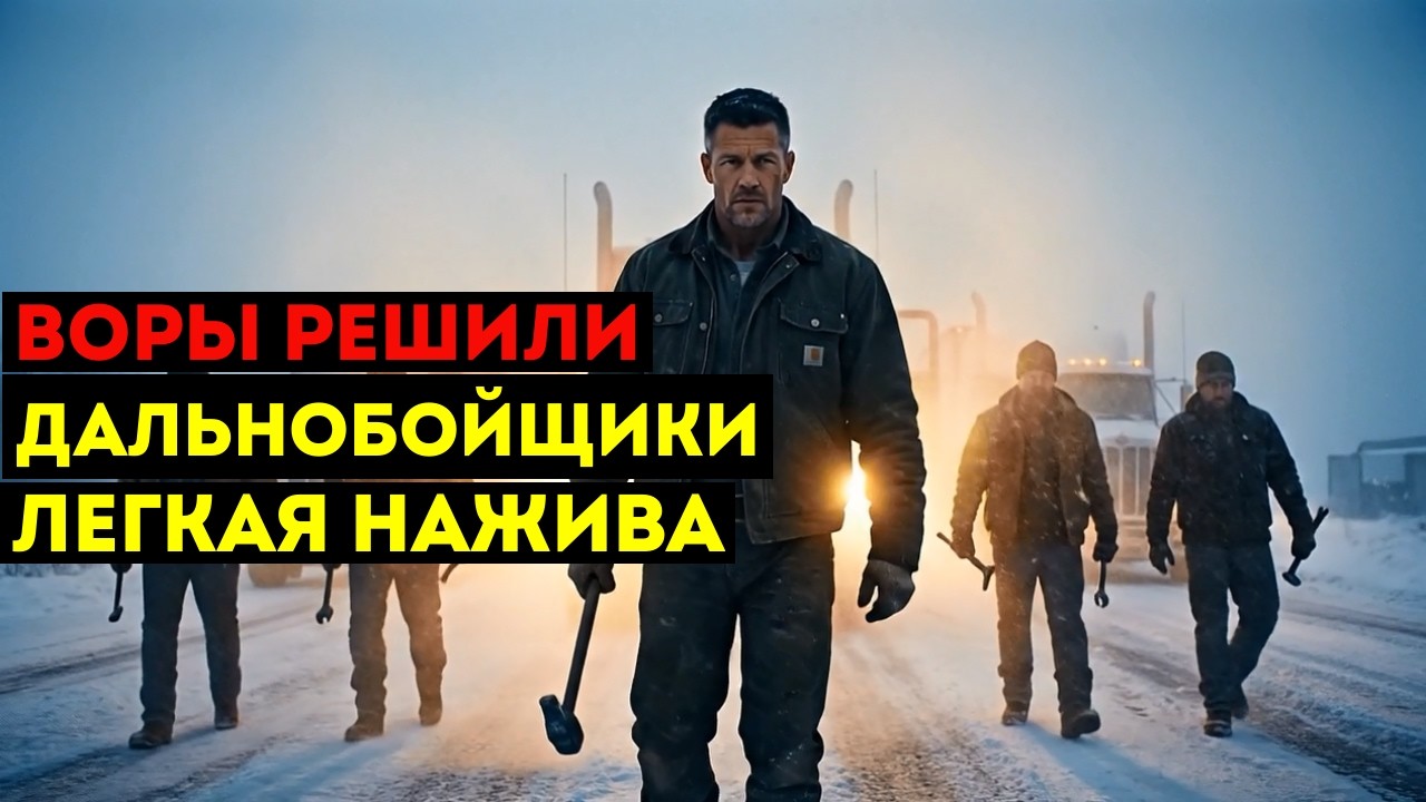 БАНДИТЫ думали, что остановили ЛОХА, но нарвались на капитана ВДВ