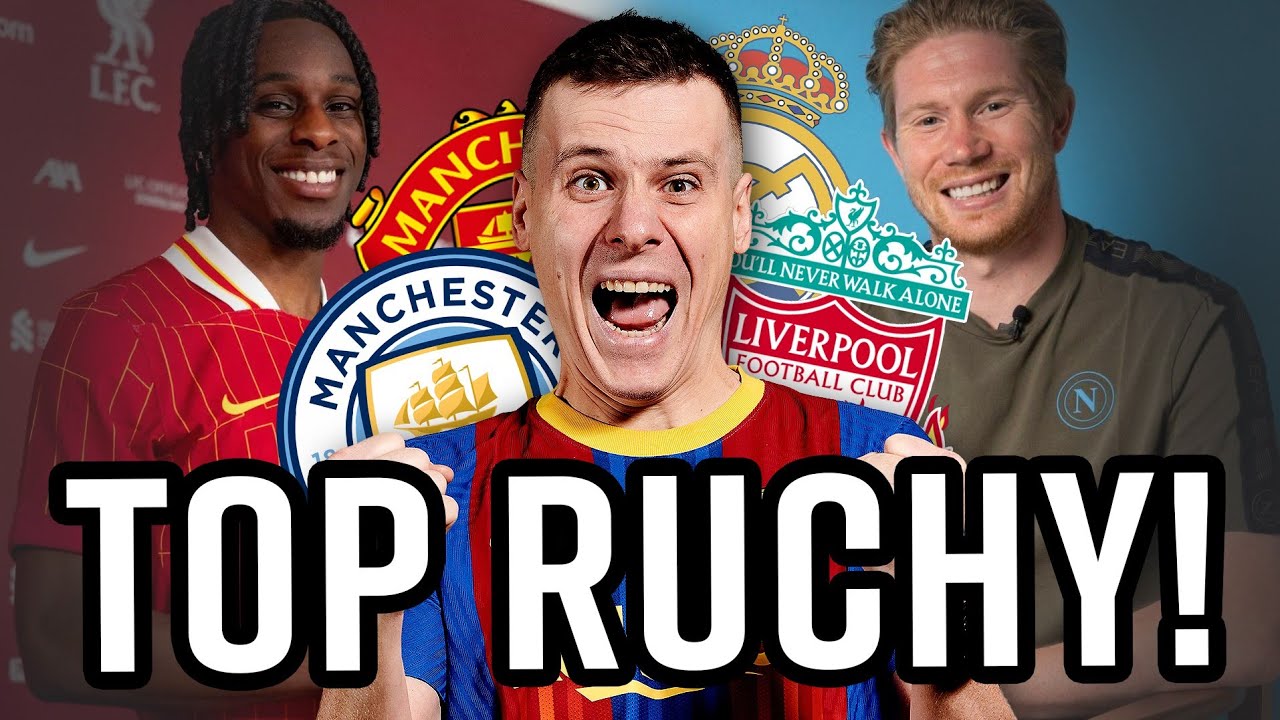 POTĘŻNE TRANSFERY! Oni zaskoczyli najbardziej