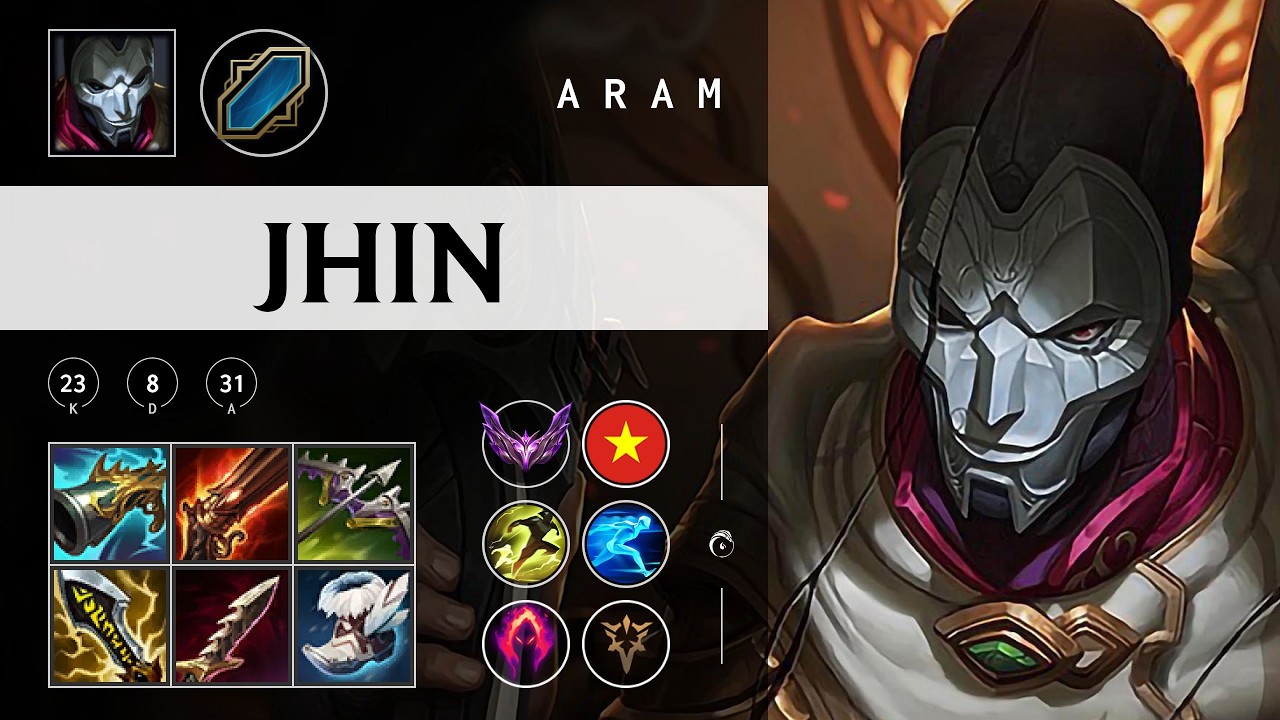 Jhin ARAM - VN Master Patch 26.06
