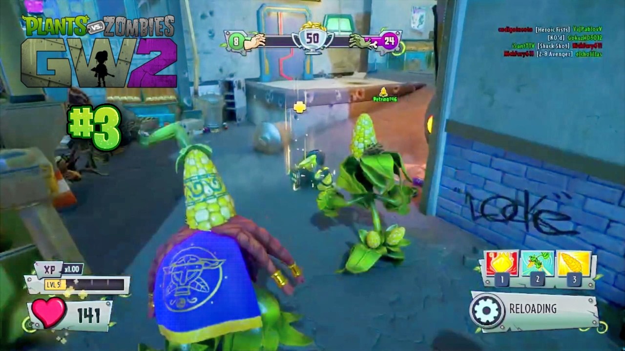 Plantas vs Zombies: Garden Warfare 2 | Somos buenos perdiendo.
