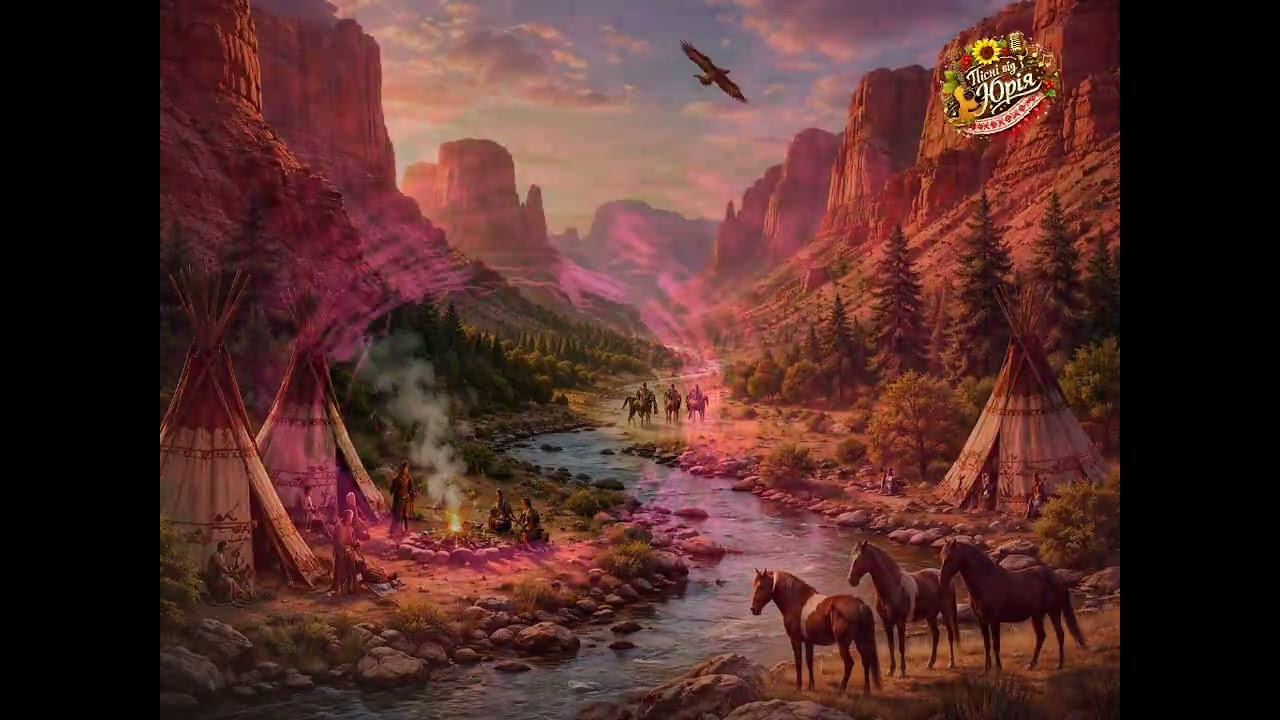 Пісні від Юрія   Canyon Gallop Instrumental