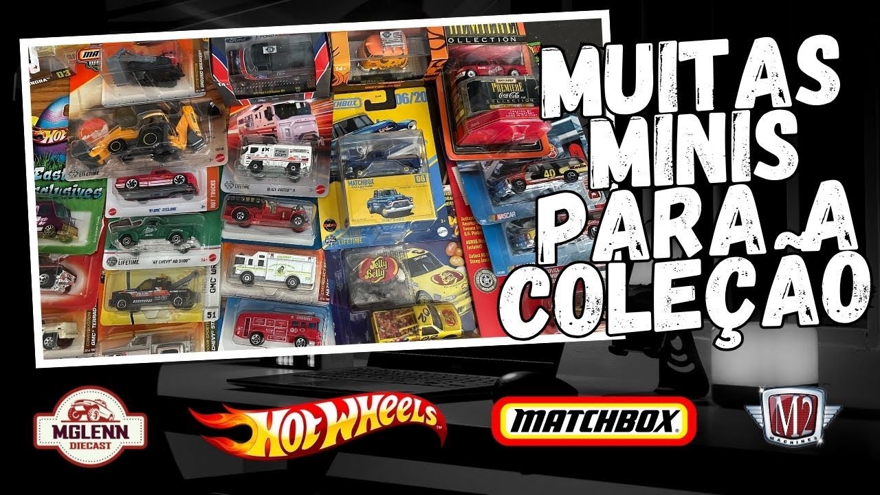 MUITAS MINIS PARA A COLEÇÃO