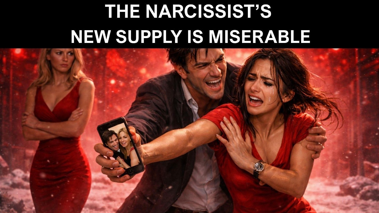 10 Crucial Signs The Narcissist’s New Supply Is Already Miserable  | Carl Jung Shadow