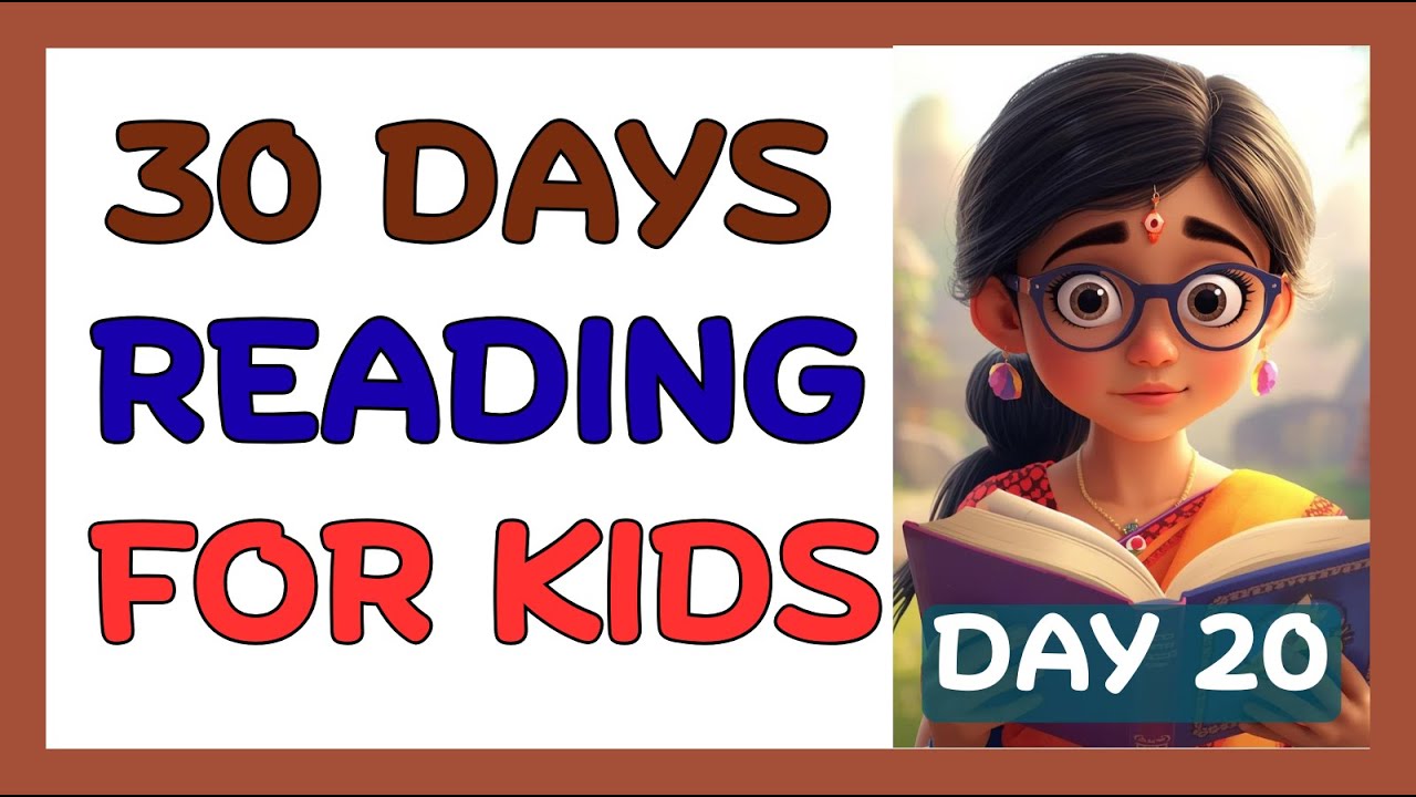 Reading 30 Days Program -- DAY 20 - - Start Reading Today! Step‑by‑Step for Absolute Beginners