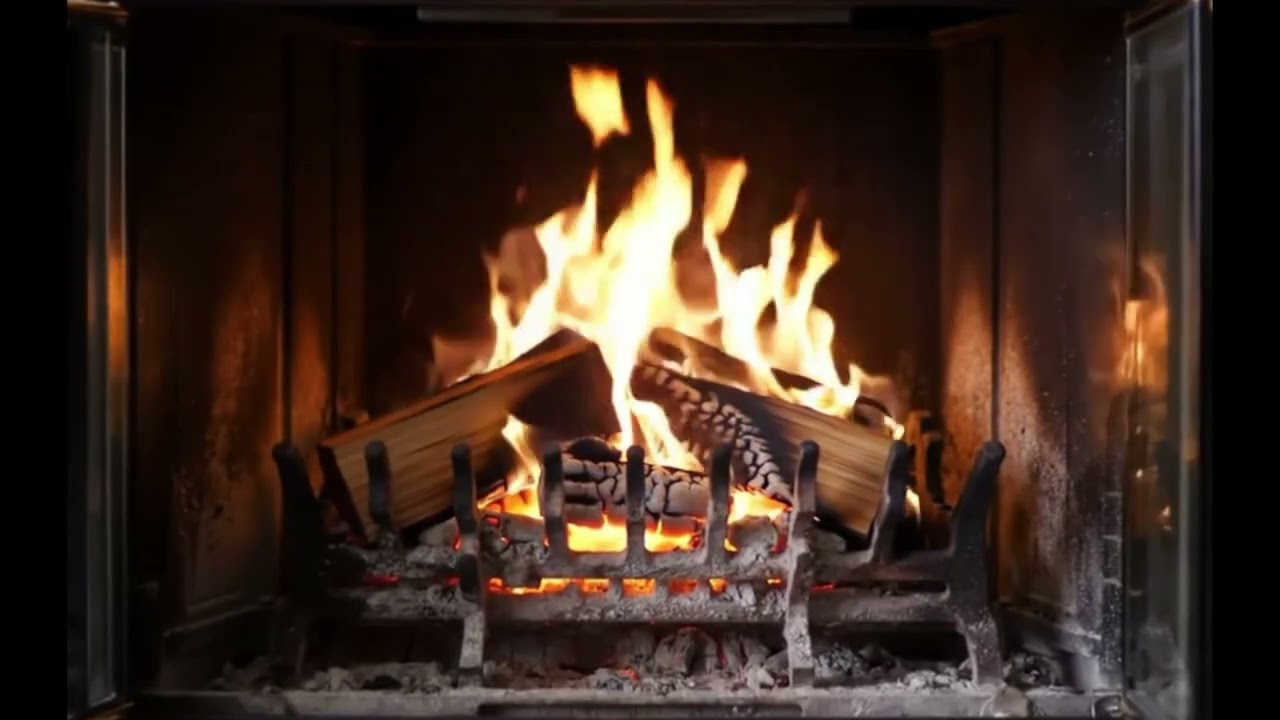 🔥Cozy Fireplace|Be Still and Know That I Am God #relaxingfireplace #christianfaith #fireplace #peace