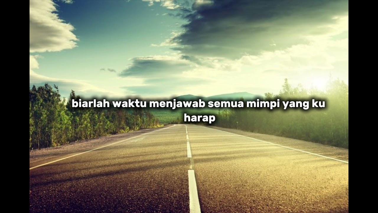 🎶kalau nanti sukses 🎶(lyrics music) – By Ganang music official 