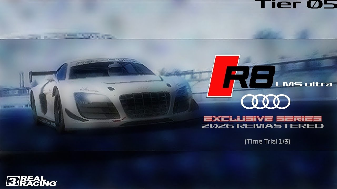 Real Racing 3 - Audi R8 LMS ultra Exclusive Series REMASTERED - Tier 5