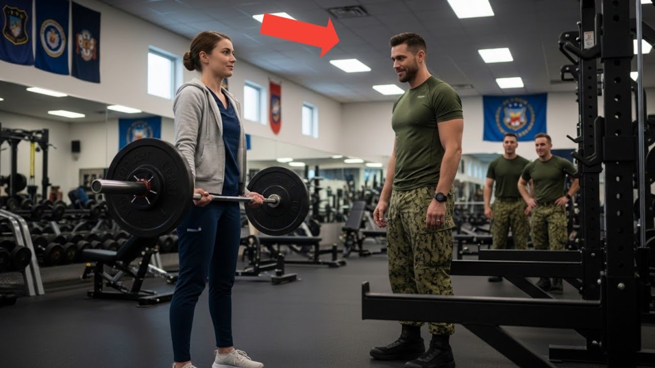 Not a Parlor, B*tch. A SEAL Mocked the Nurse at the Gym — Until the Commander Saw Her Tattoo