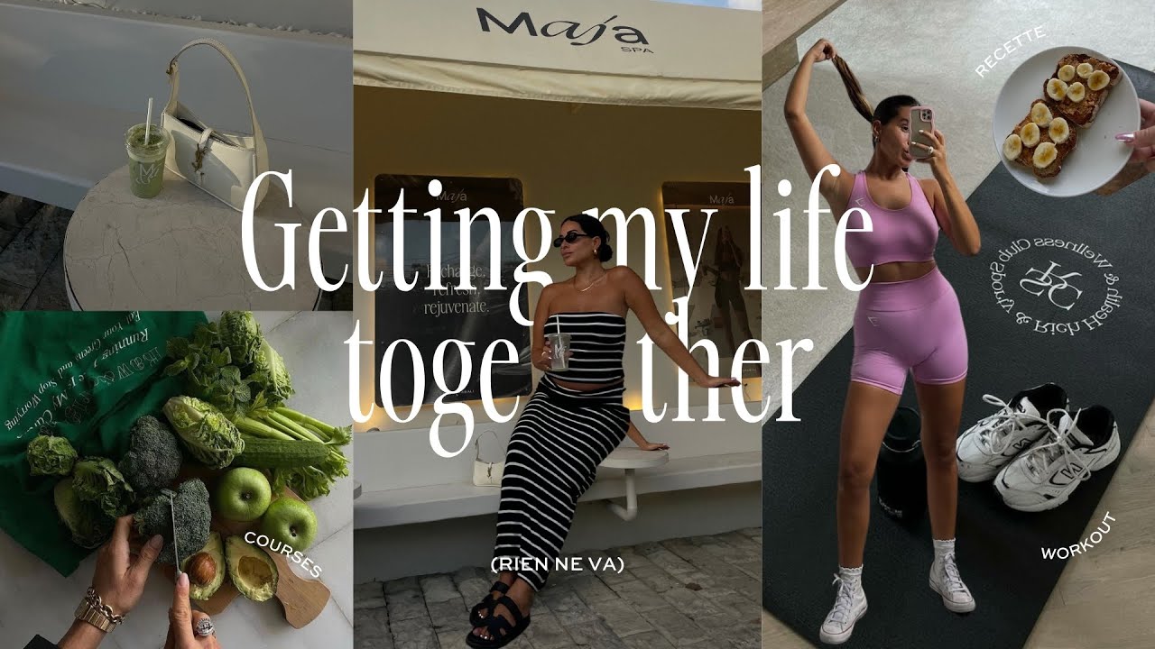 MON QUOTIDIEN À BALI : de retour à ma routine, courses, workout, recettes