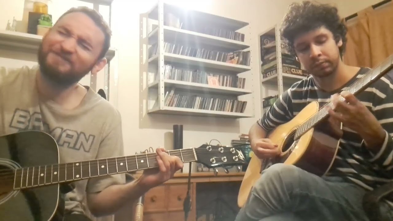Blues improvisation with my a little help of my friend