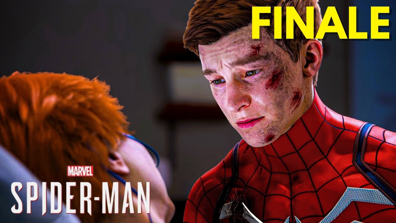 FINALE DI SPIDERMAN ITA - UN FINALE DA LACRIME VIRILI!! (CAPOLAVORO PURO) + FINALE SEGRETO