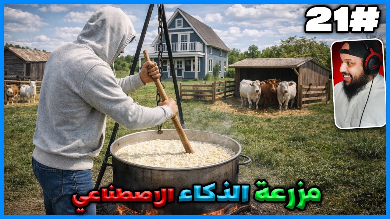 مزرعة الذكاء الاصطناعي #21