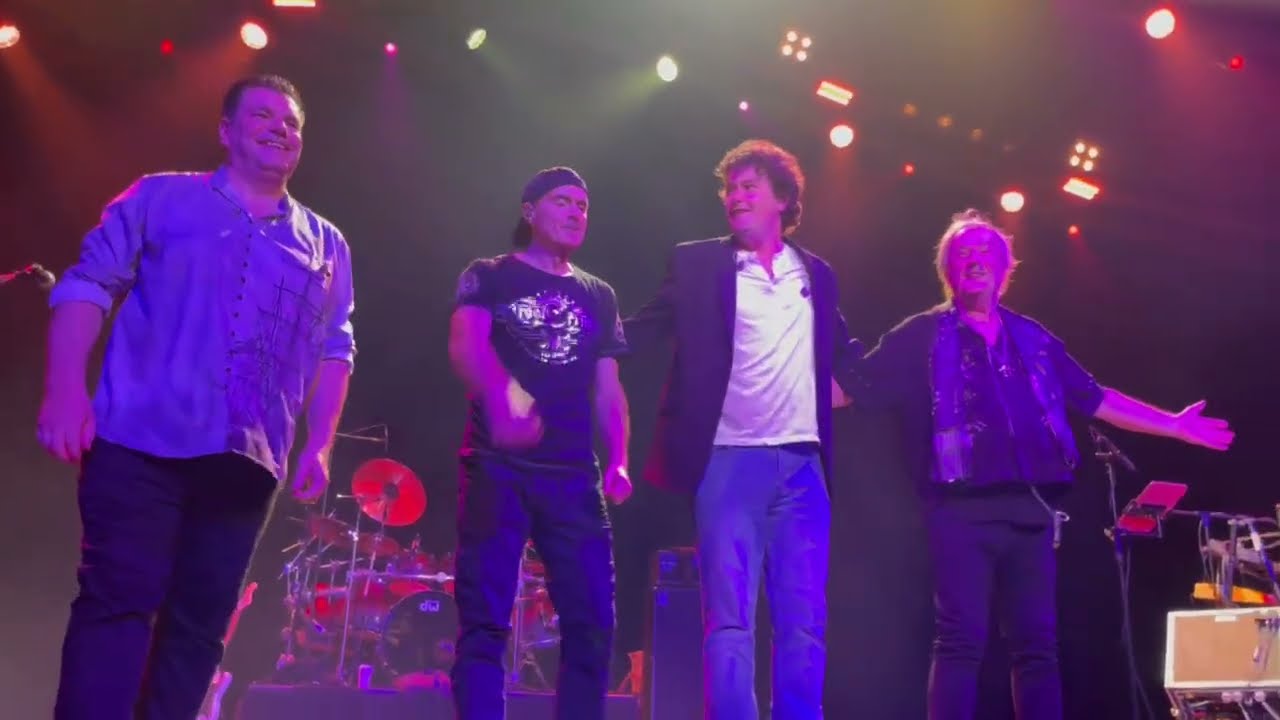 ASIA Encore - HEAT OF THE MOMENT Closes a Fun & Beautifully Played Concert at Hard Rock Live 7/20/24