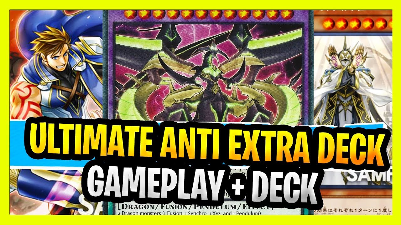 ULTIMATE ANTI EXTRA DECK YuGiOh Deck SUPREME KING Z-ARC EZ Summon Dragma Deck 2020