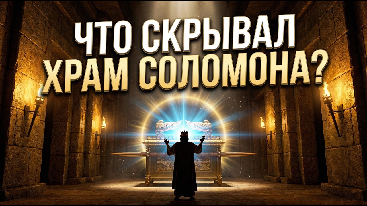 Почему Храм Соломона ИЗМЕНЯЛ СОЗНАНИЕ людей? | История для сна