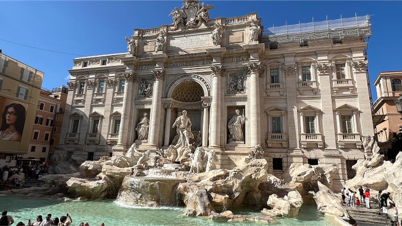 “Rome in Motion: Trevi Fountain, Altare della Patria & Iconic Streets”
