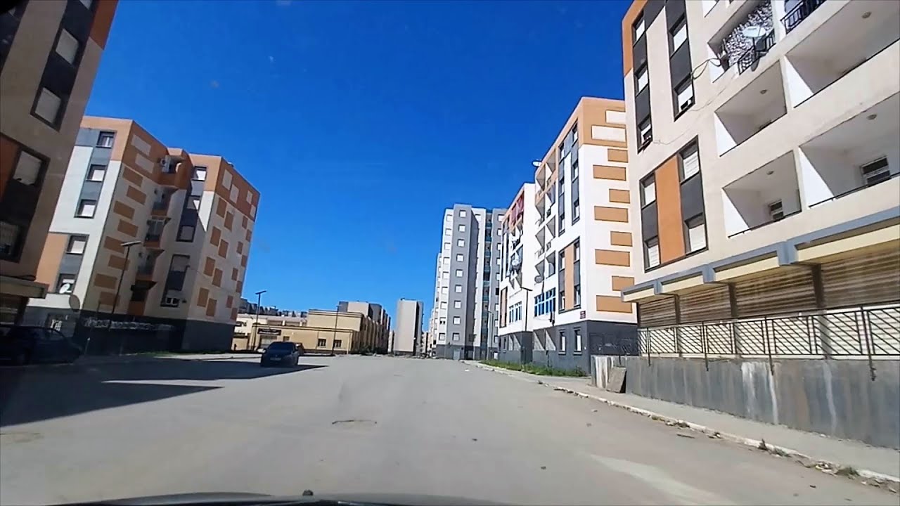 2023 جولة جديدة في المدينة الجديدة بوينان؛ الجزء الأول BOUINAN CITY 2023 PART I