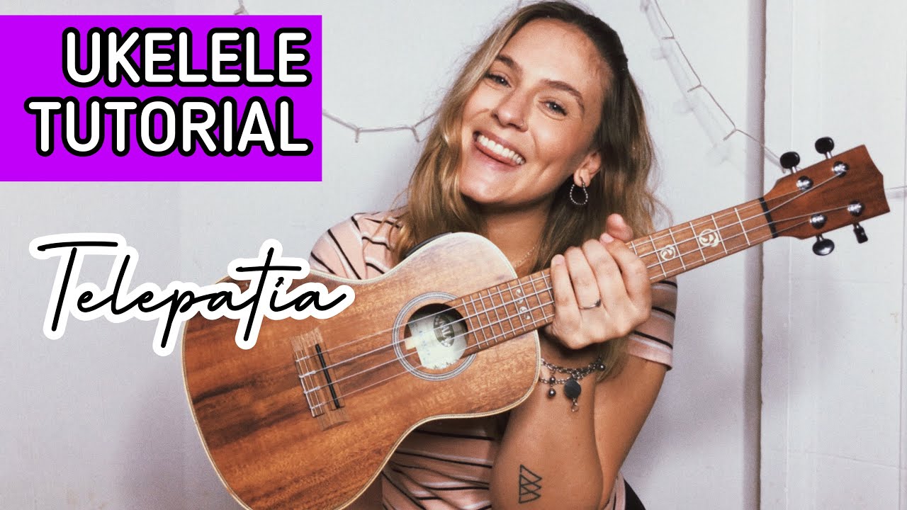 Telepatía - Kali Uchis | Tutorial Ukelele Mica Amatti