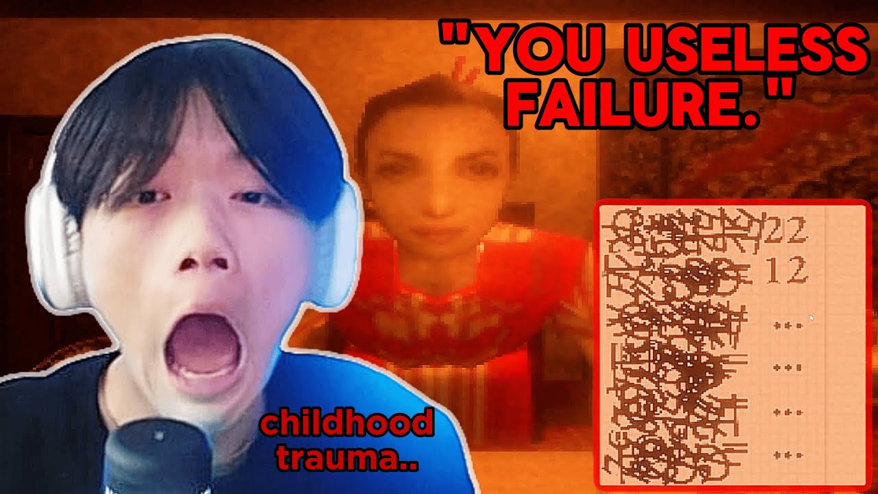 A SHORT HORROR GAME WHERE MY MOM BEATS ME FOR NOT DOING HOMEWORK..