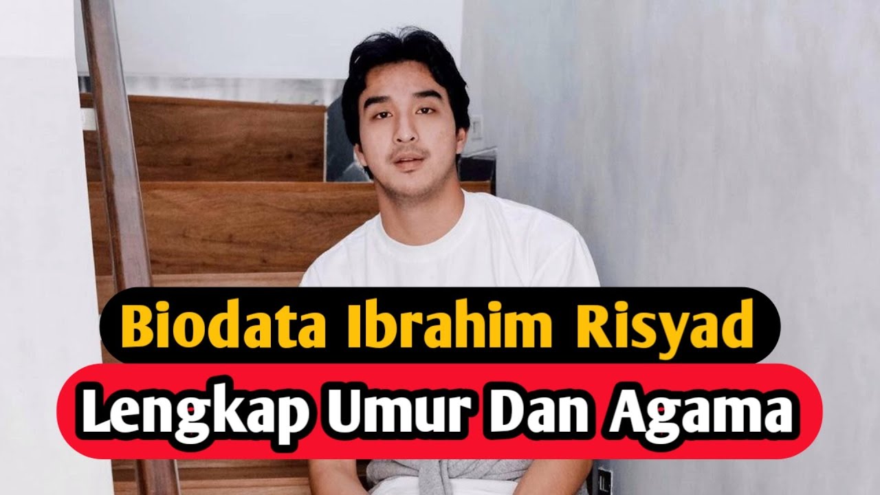 Biodata Ibrahim Risyad Pemain Wedding Agreement The Series