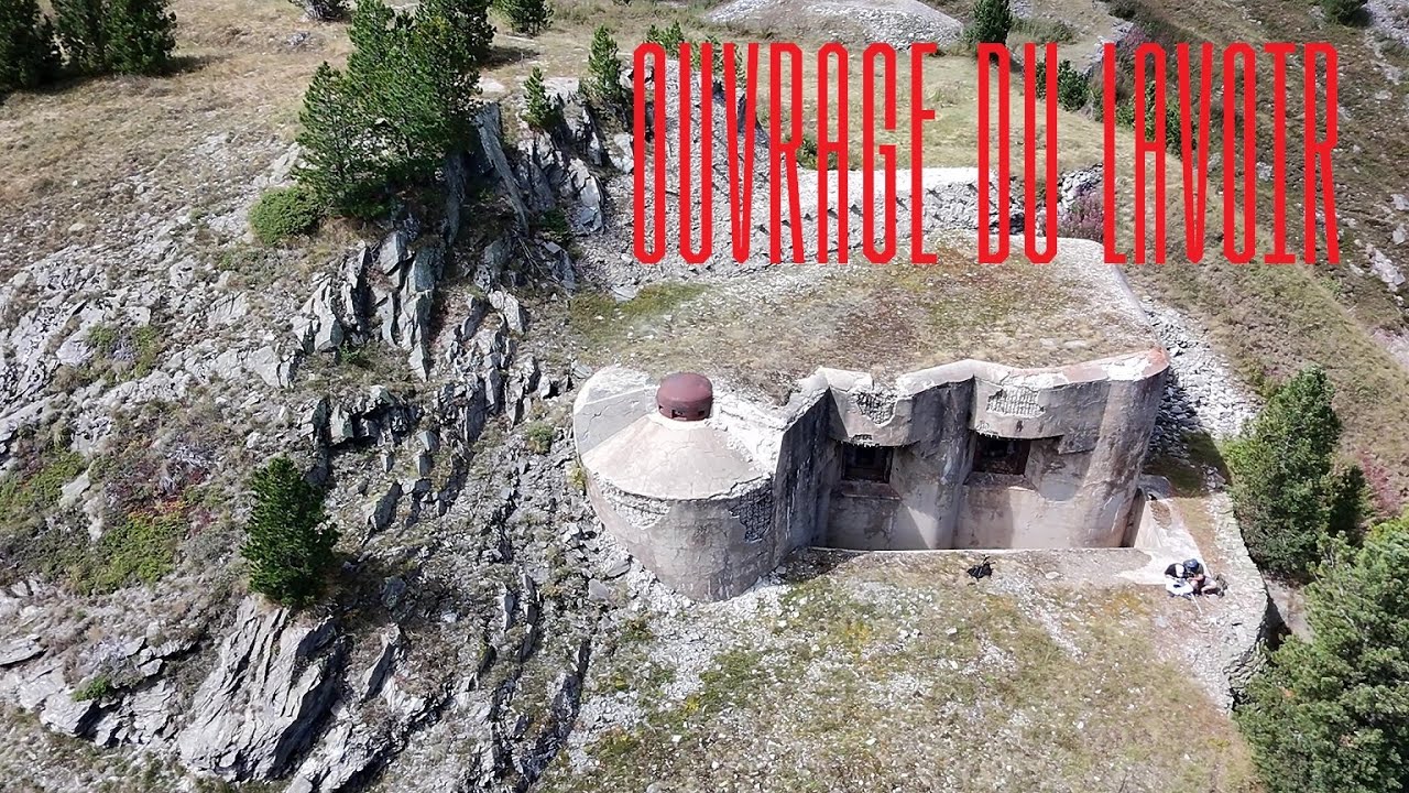 20250829 Ouvrage Le Lavoir - Gros ouvrage (the Maginot Line/la ligne Maginot) линии Мажино , Альпы
