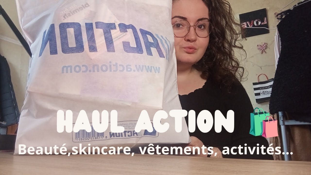 Haul ACTION || pleins de nouveautés #haul #action #actionfrance #actionaddict 