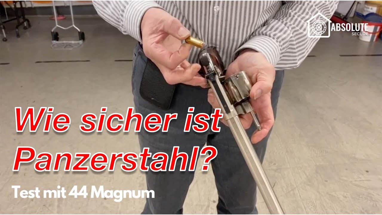 Wie sicher ist Panzerstahl wirklich?