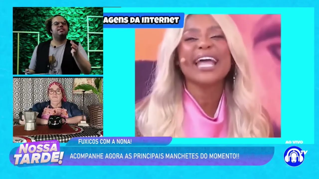 Apresentadora Cariúcha surpreende executivos do SBT e pede demissão do Fofocalizando