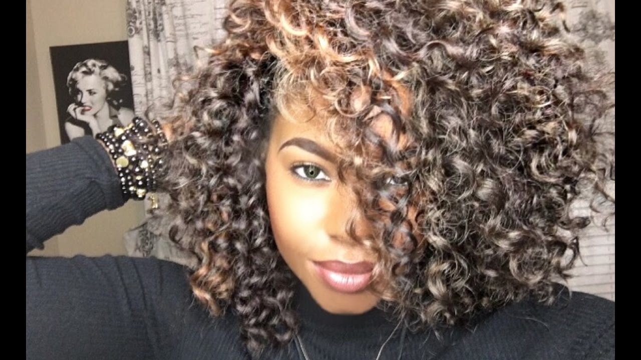 CROCHET BRAIDS || FREETRESS GOGO CURL || FULL THICK CURLS!
