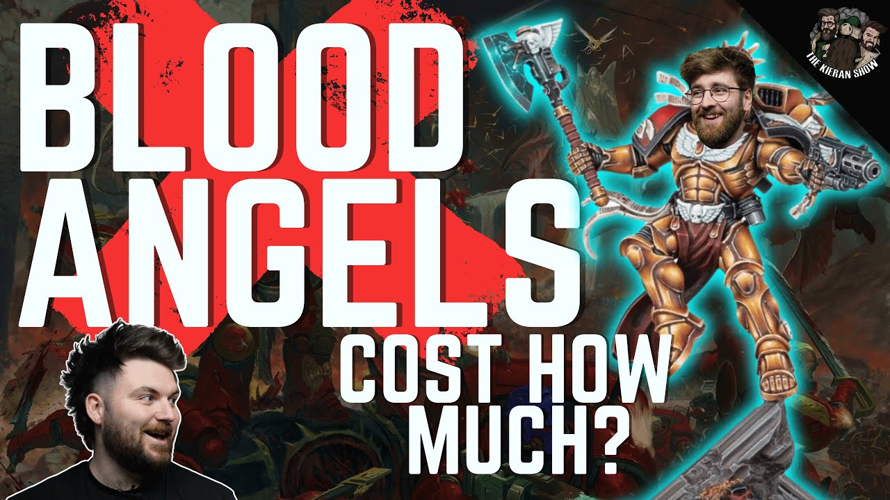 How much does a BLOOD ANGELS army cost?